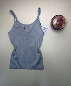 Alternative view of Bustier -H- "Gris"