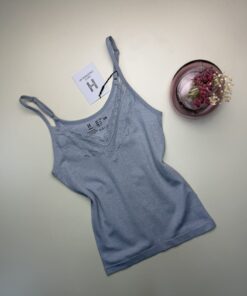 Bustier -H- "Gris"