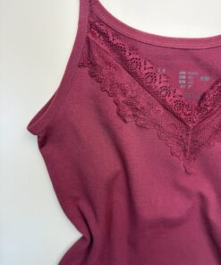 Alternative view of Bustier -H- "Bordeaux"