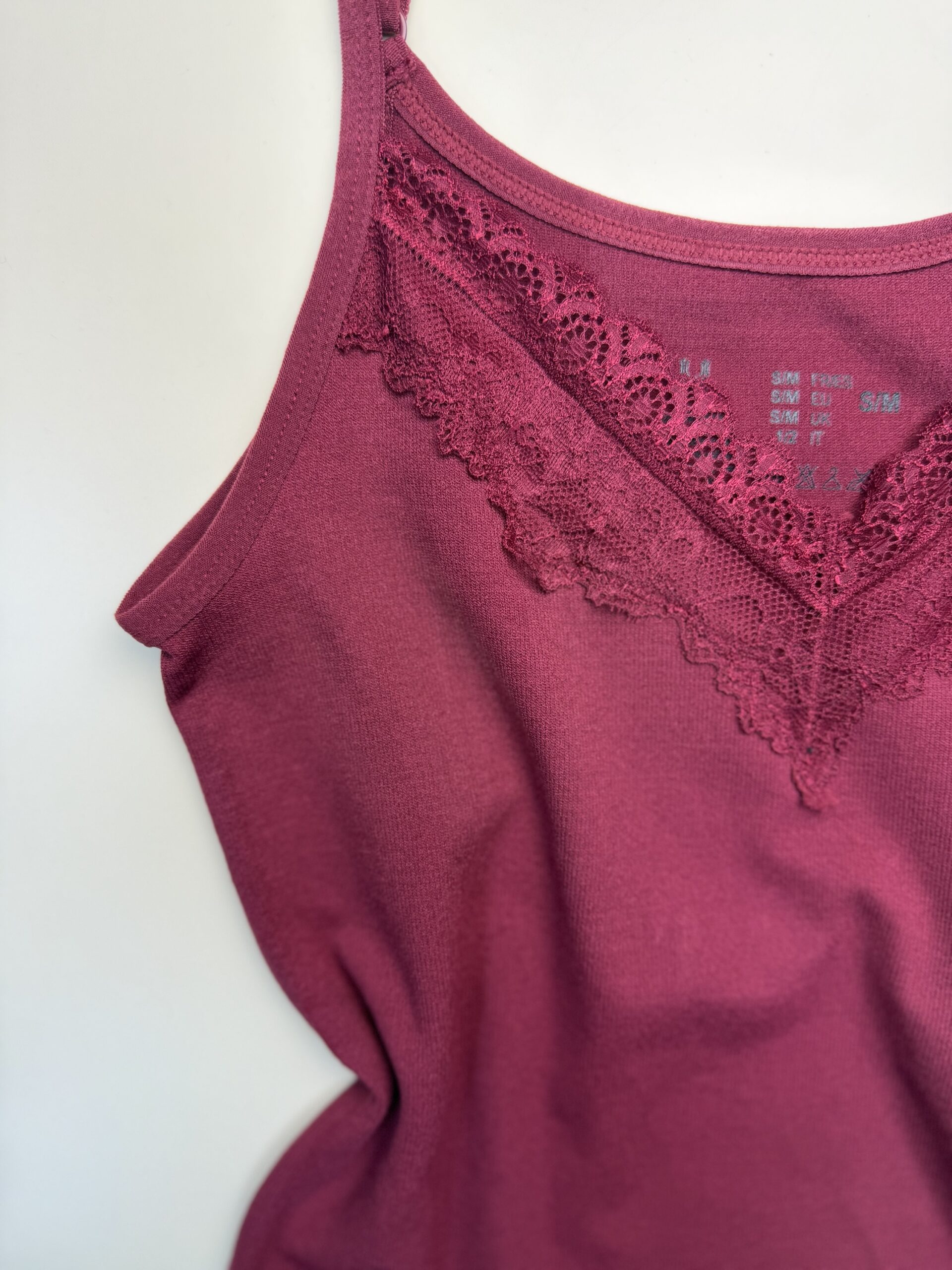 Bustier -H- "Bordeaux" – Image 2