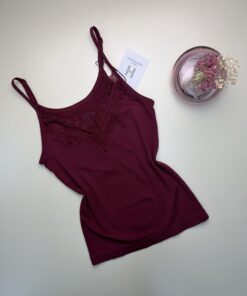 Bustier -H- "Bordeaux"
