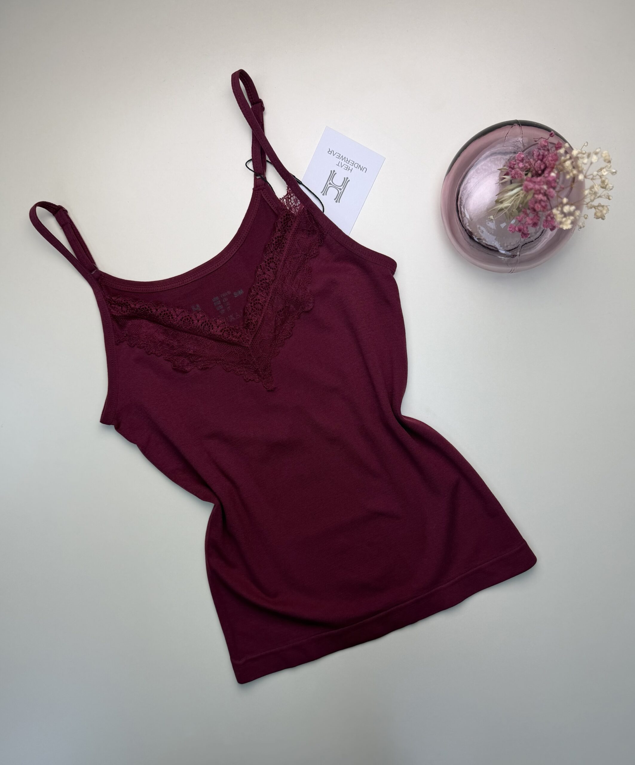Bustier -H- "Bordeaux"