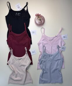 Pack de 5 Bustiers -H-