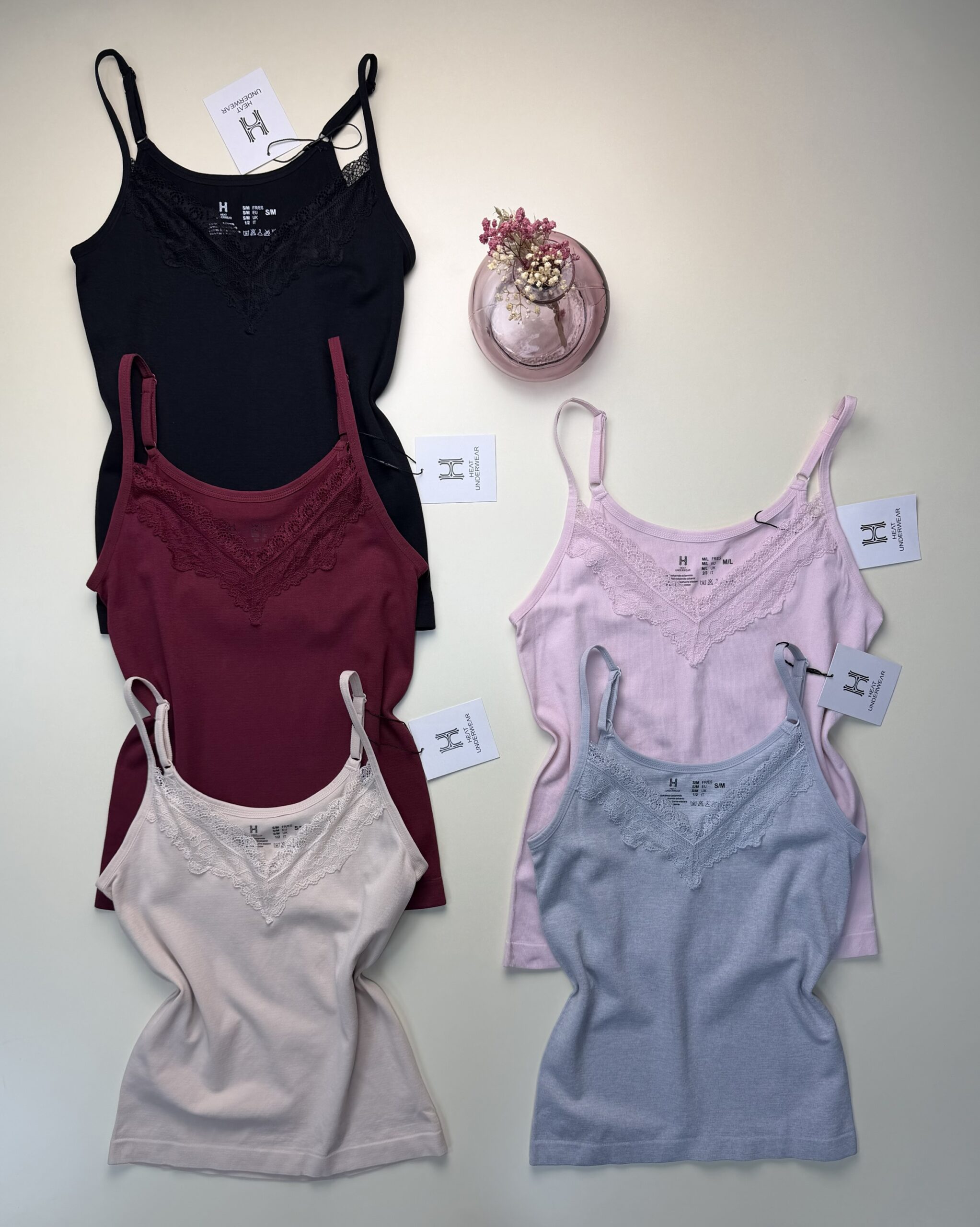 Pack de 5 Bustiers -H-