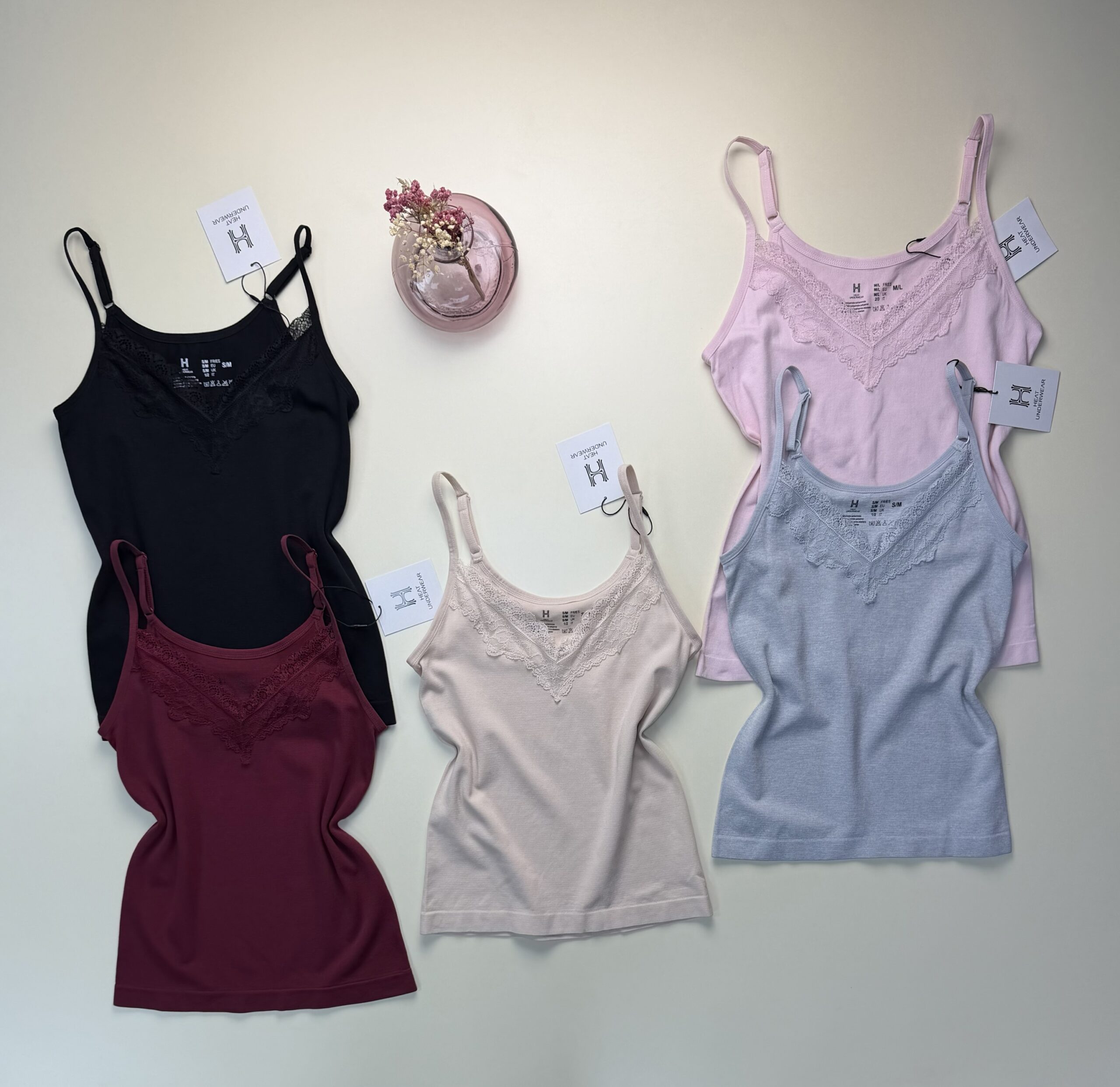 Pack de 5 Bustiers -H- – Image 2