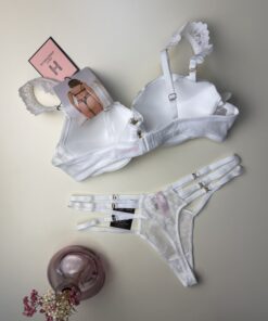 Alternative view of Ensemble 2pcs H  " Blanc "