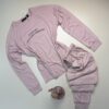 Pyjama haut manche longue " Rose "