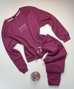 Pyjama haut manche longue " rose "