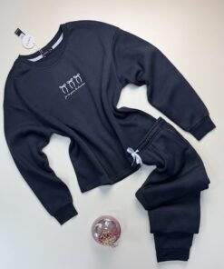 Pyjama haut manche longue " Gris "