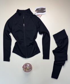 Ensemble de sport H " Noir "