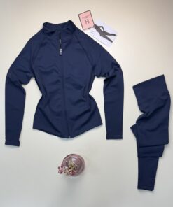 Ensemble de sport H " Bleu "