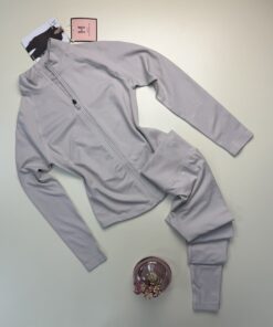 Ensemble de sport H " Beige "