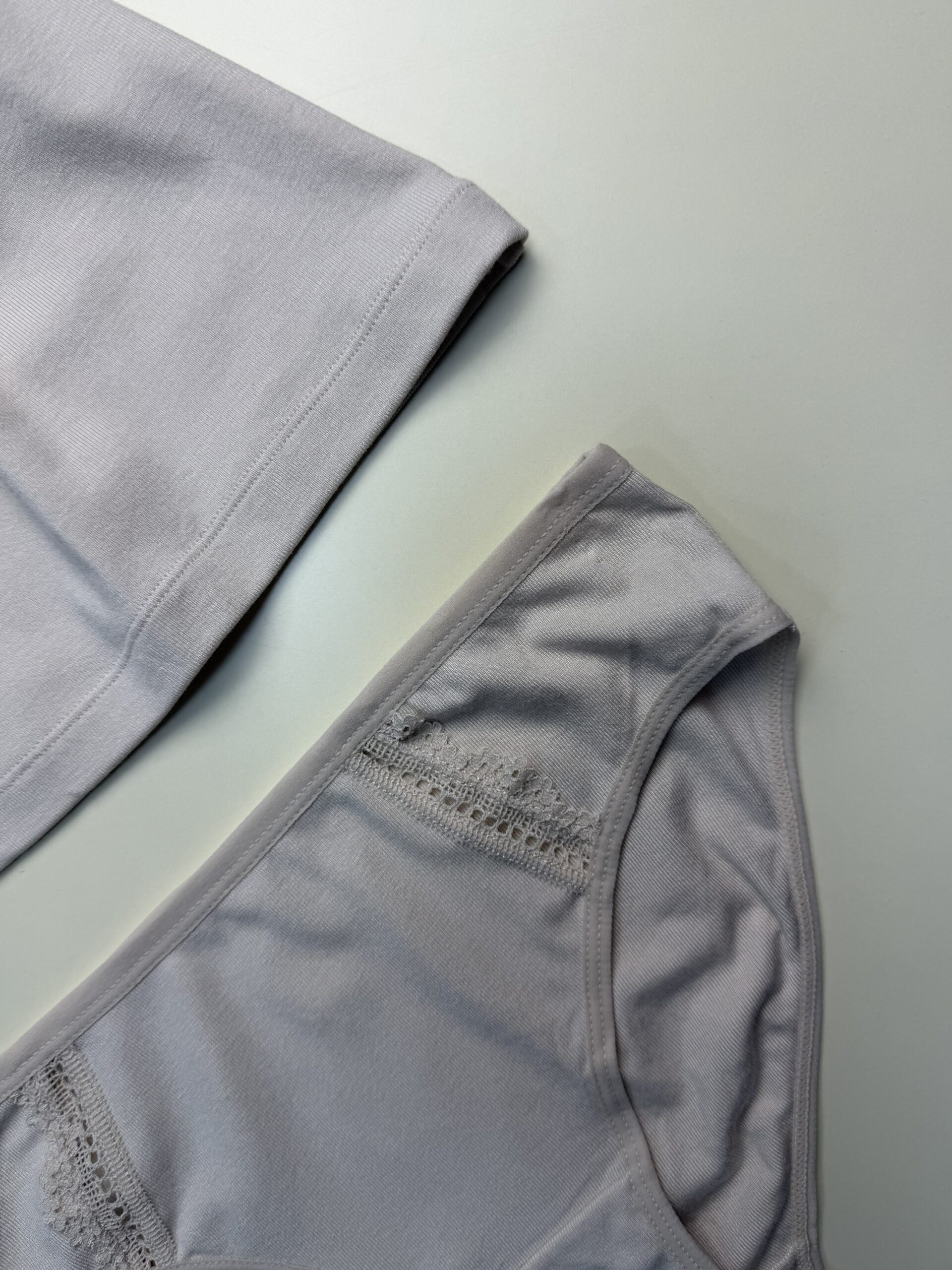 Bustier avec bas " H " - Beige - – Image 4