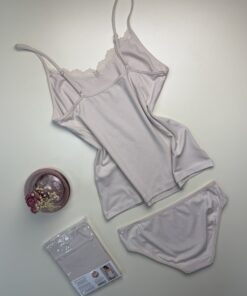 Alternative view of Bustier avec bas " H " - Beige -