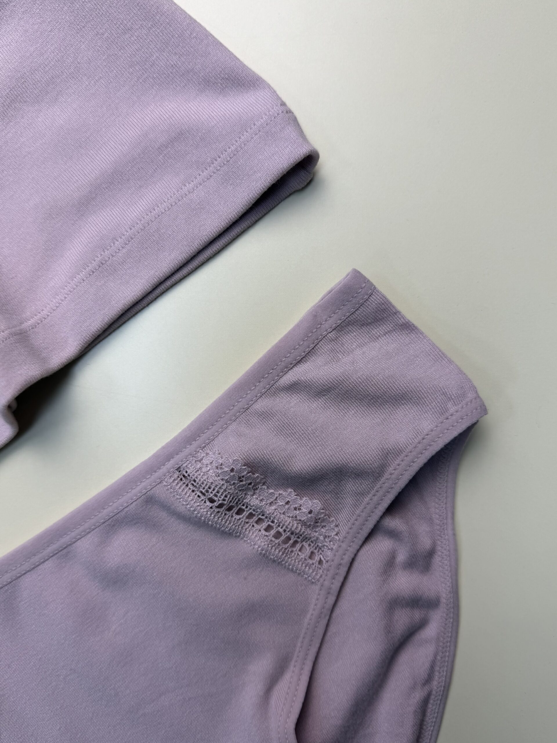 Bustier avec bas " H " - Rose - – Image 5