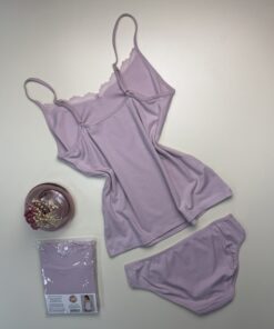 Alternative view of Bustier avec bas " H " - Rose -