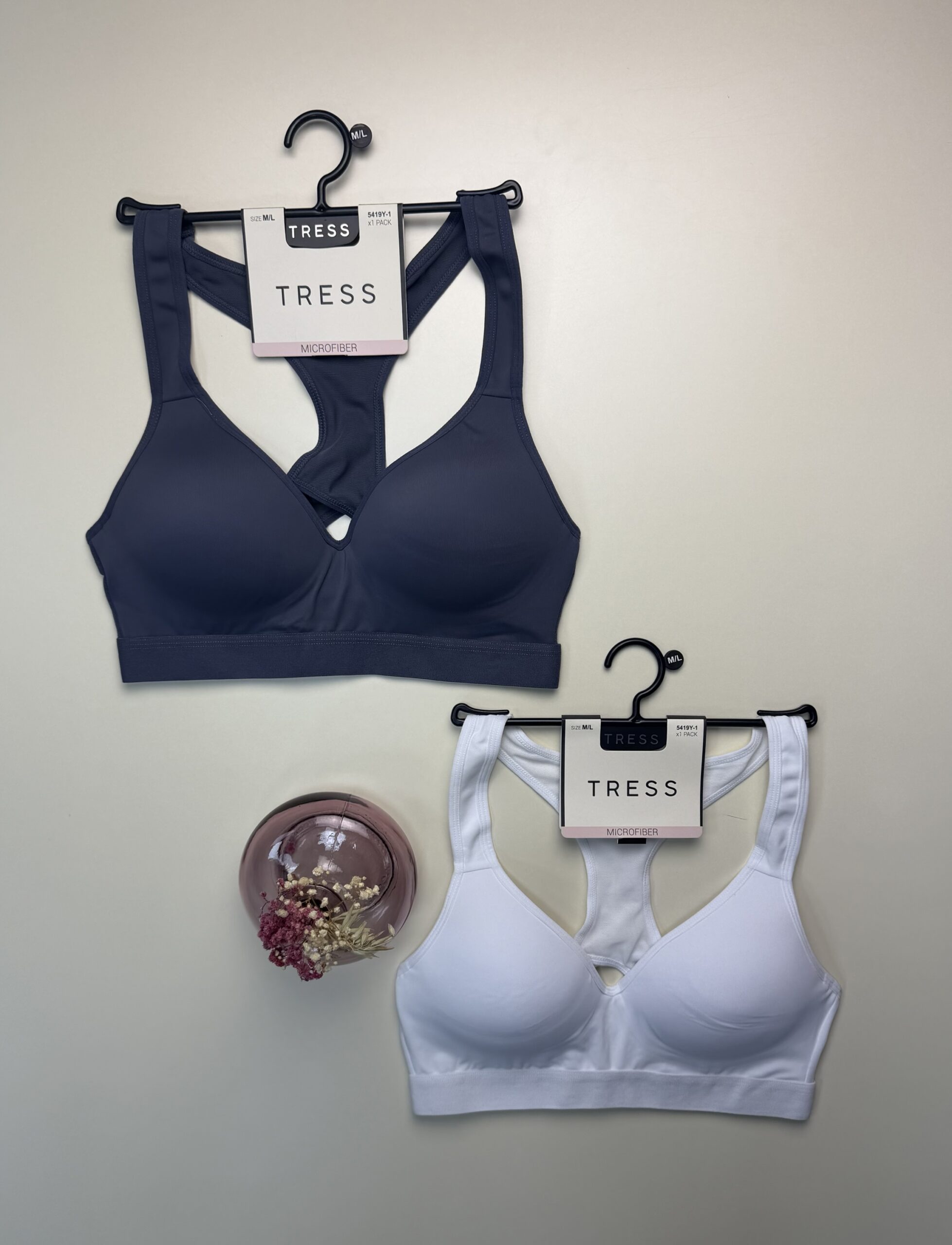 Pack de 2 brassières -H-