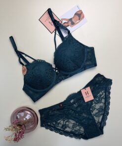 Ensemble 2pcs -Push up- "Vert"