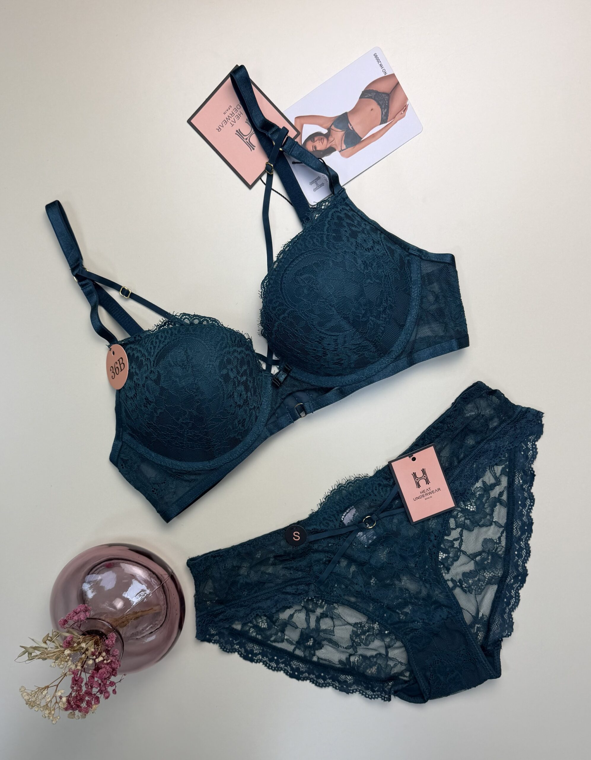 Ensemble 2pcs -Push up- "Vert"