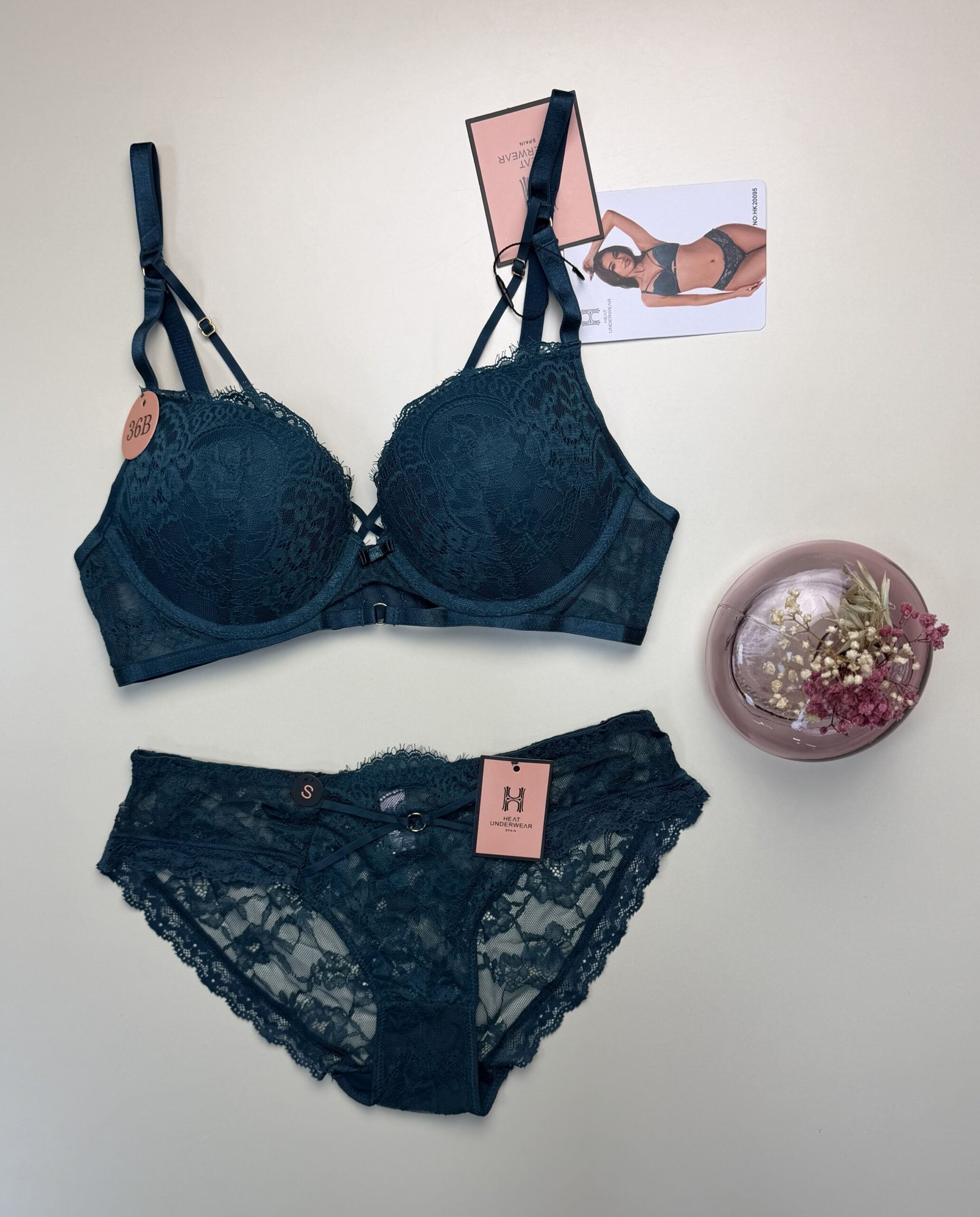 Ensemble 2pcs -Push up- "Vert" – Image 4