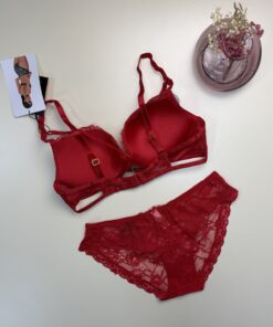 Alternative view of Ensemble 2pcs -Push up- "Rouge"