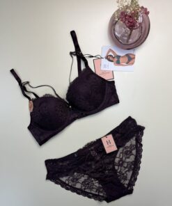 Ensemble 2pcs -Push up- "Violet"