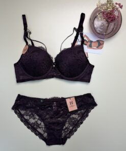 Alternative view of Ensemble 2pcs -Push up- "Violet"