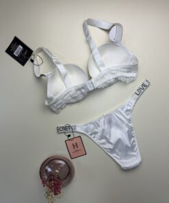 Alternative view of Ensemble 2pcs -Push up- "Blanc"