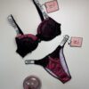 Ensemble 2pcs -Push up- "Rouge"