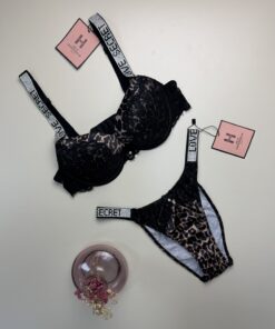 Ensemble 2pcs -Push up- "Léopard"