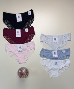 Pack de 6 culottes -H-