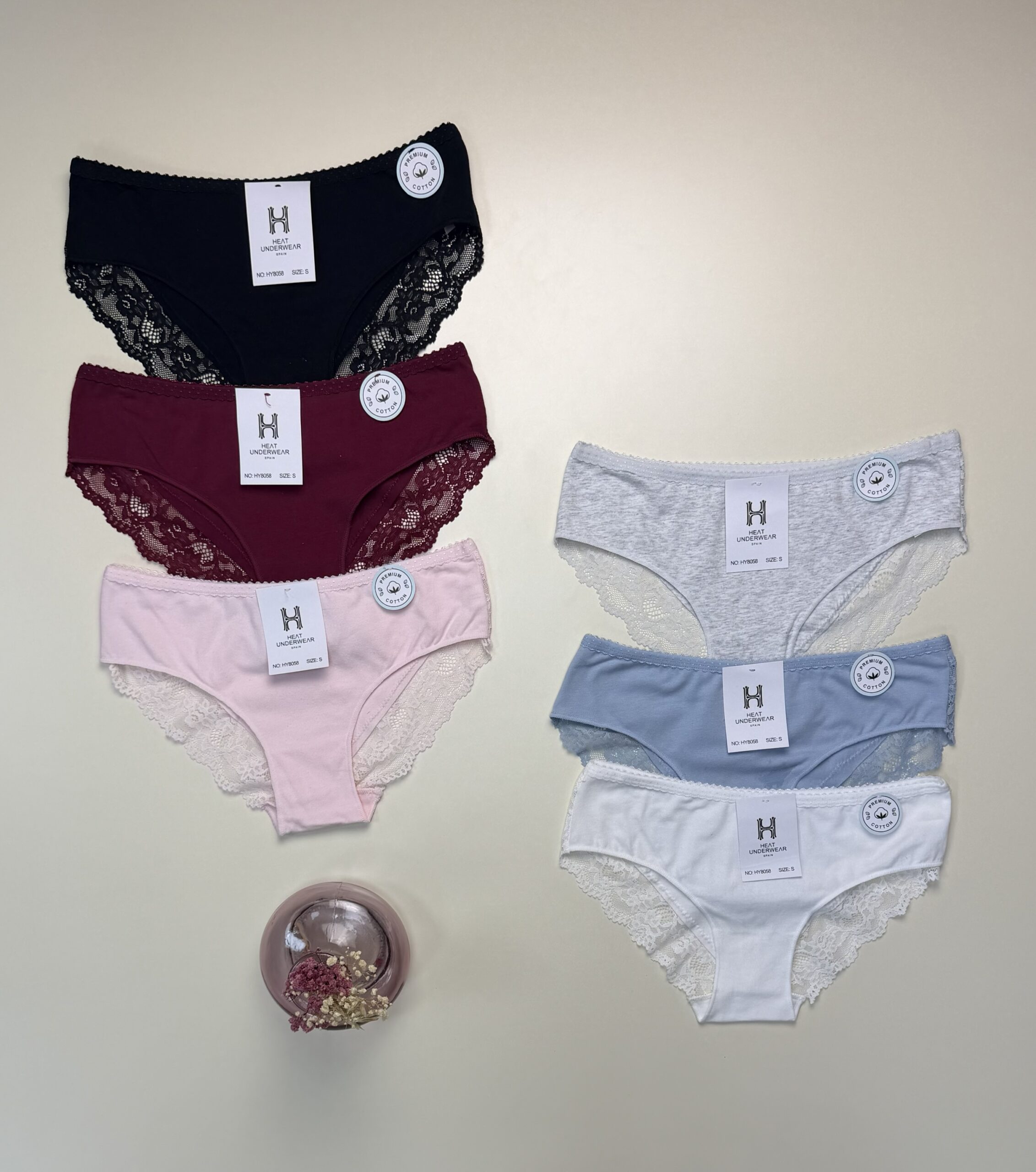 Pack de 6 culottes -H-