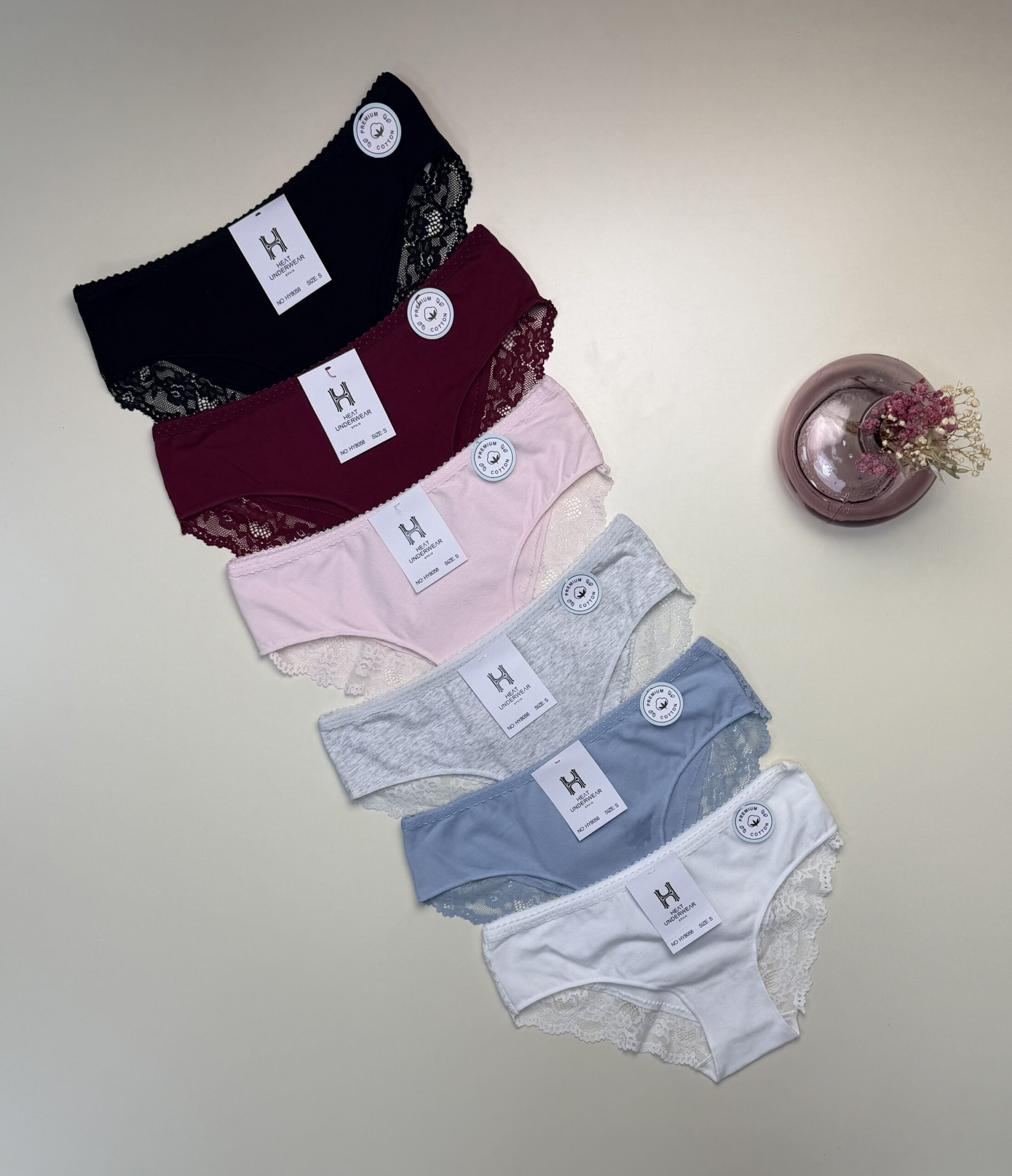 Pack de 6 culottes -H- – Image 5
