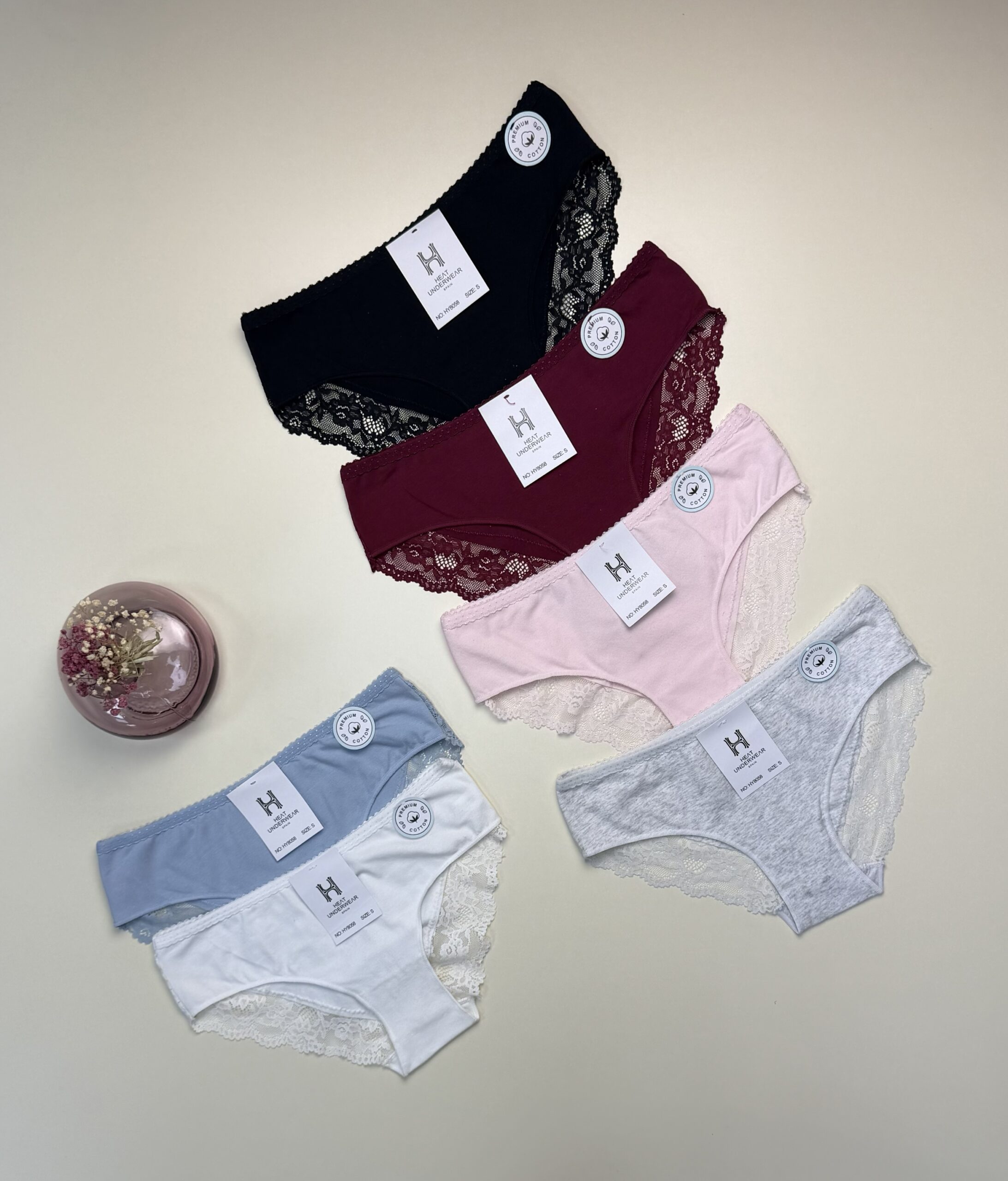 Pack de 6 culottes -H- – Image 4