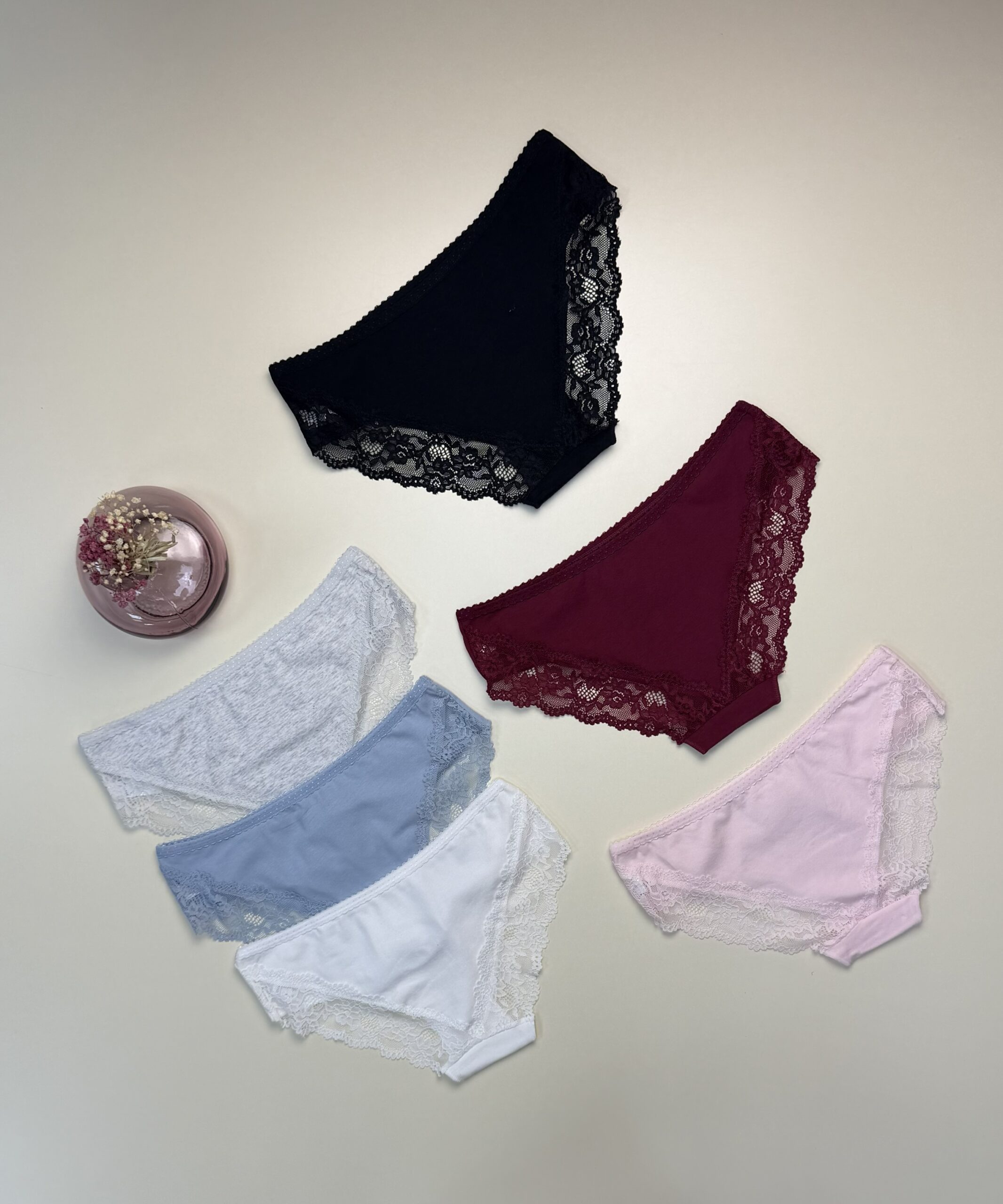 Pack de 6 culottes -H- – Image 3