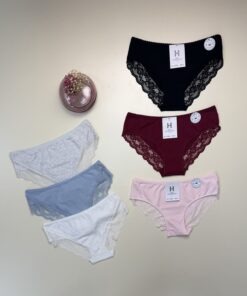 Alternative view of Pack de 6 culottes -H-