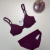 Ensemble 2 pcs TEZENIS " Aubergine "