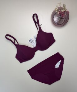 Ensemble 2 pcs TEZENIS " Aubergine "