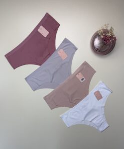 Pack de 4 culottes -Tress- Invisible