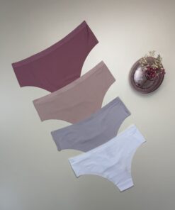 Alternative view of Pack de 4 culottes -Tress- Invisible