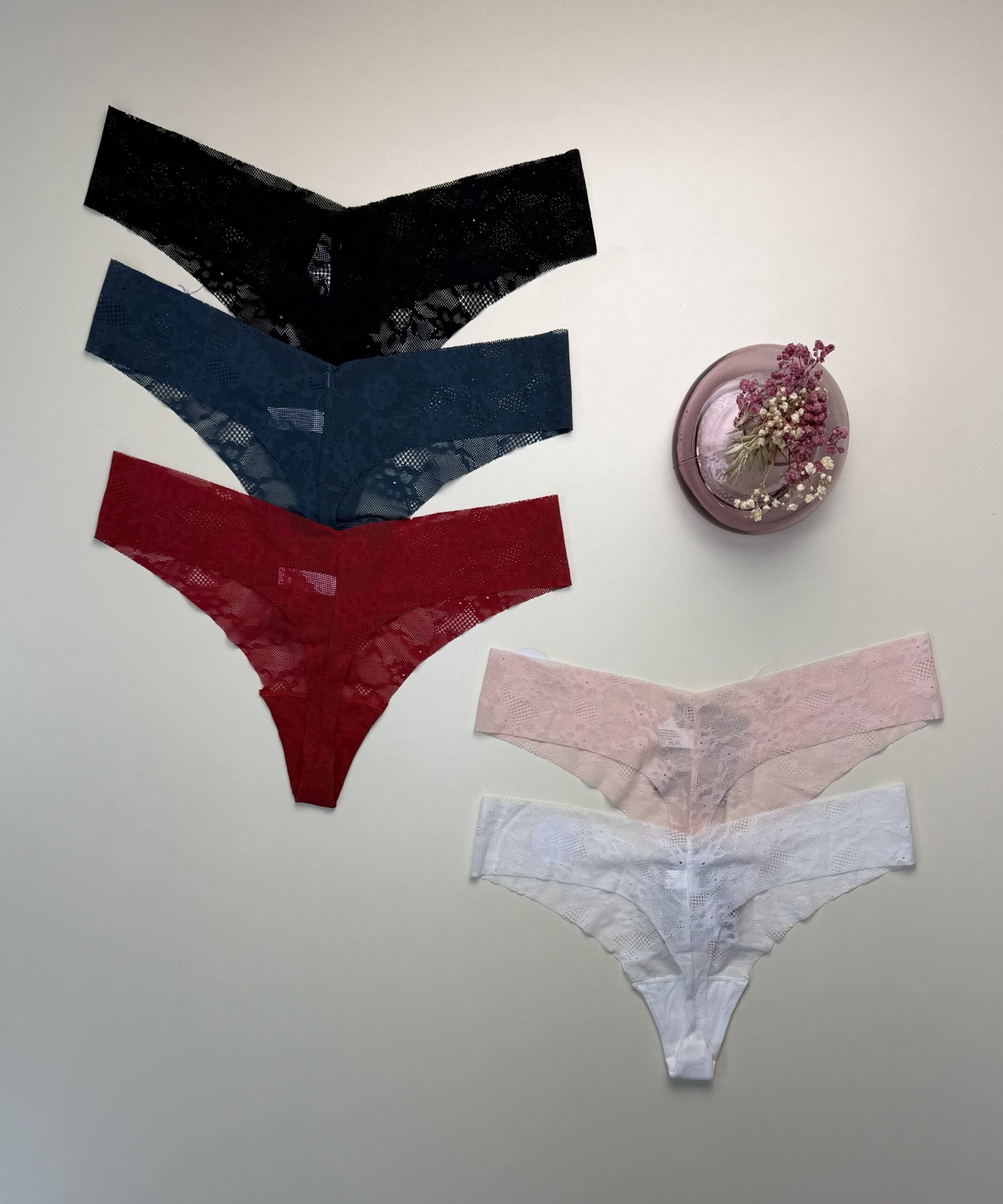 Pack de 5 en dentelle - H - invisible – Image 2