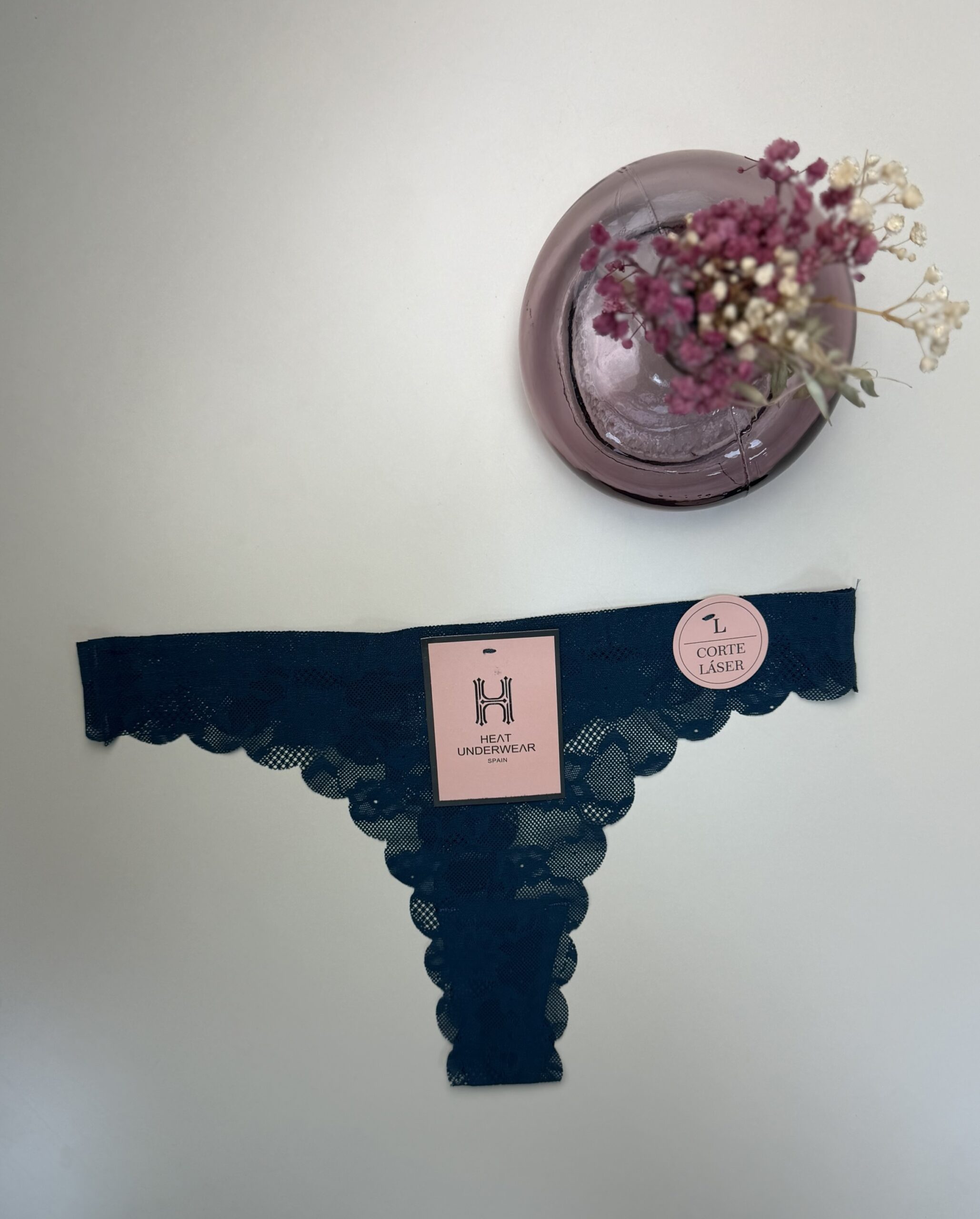 Slip en dentelle - H - CORTE LASER – Image 3