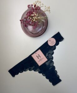 Slip en dentelle - H - CORTE LASER