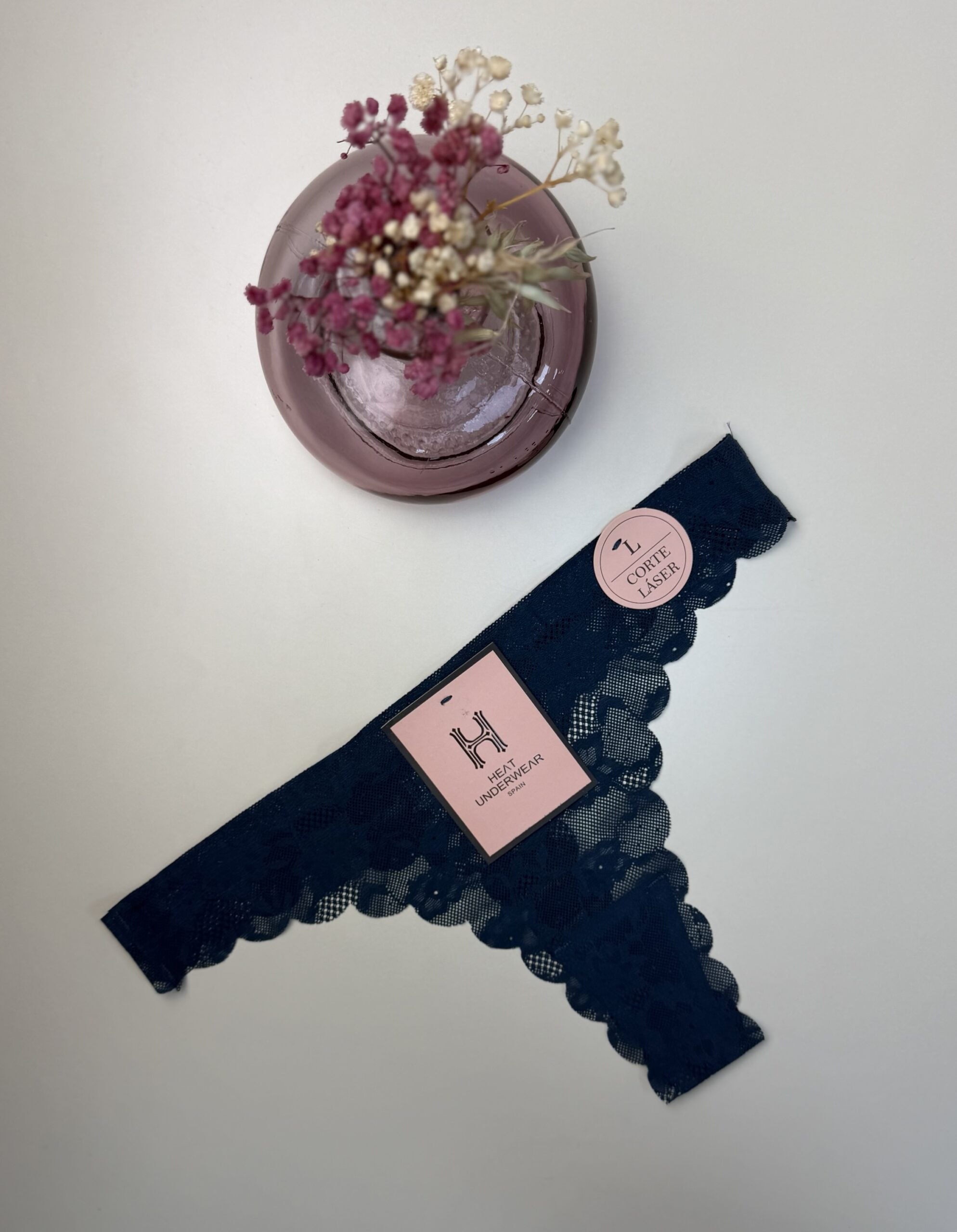 Slip en dentelle - H - CORTE LASER