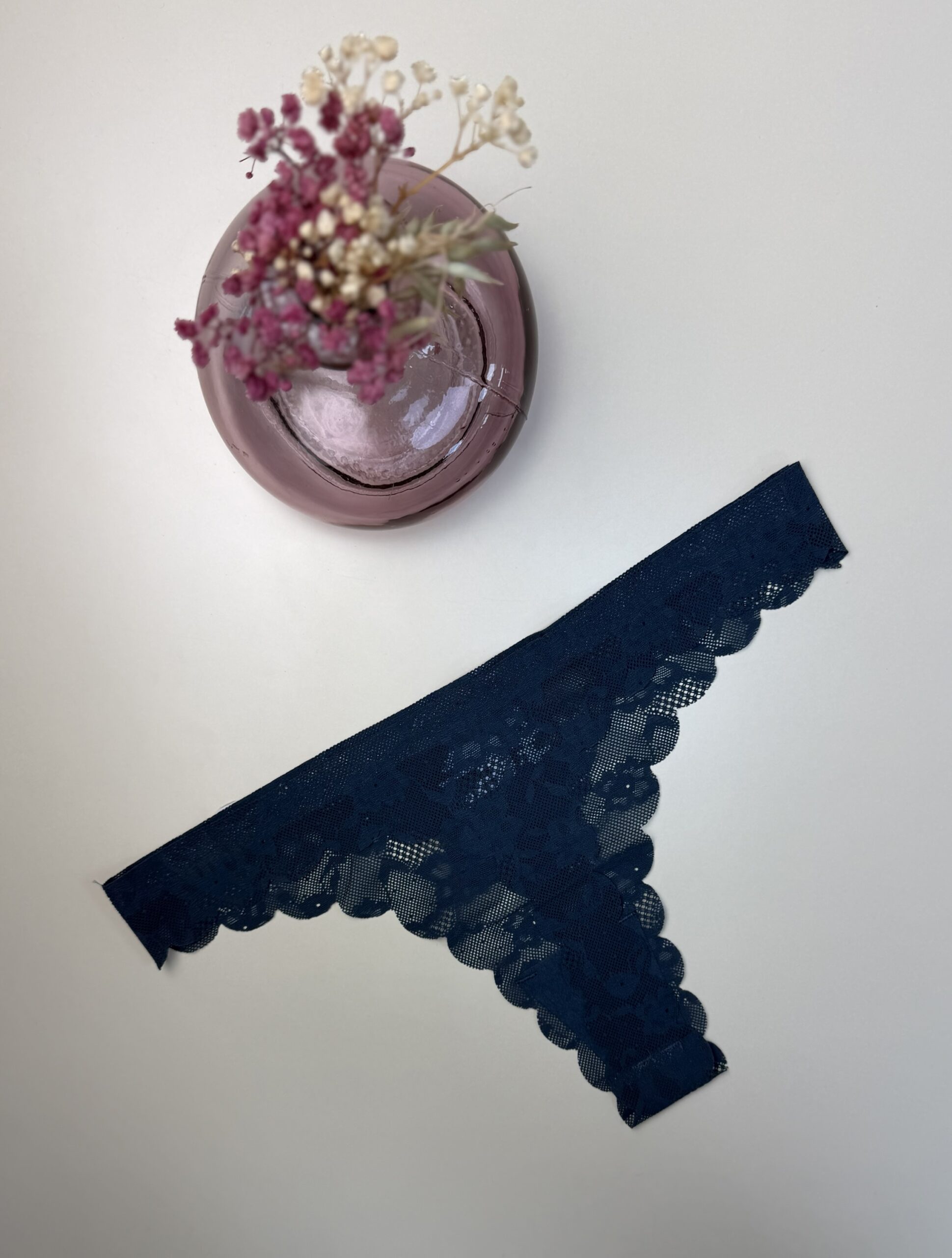 Slip en dentelle - H - CORTE LASER – Image 2