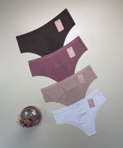 Pack de 4 culottes -Tress- Invisible