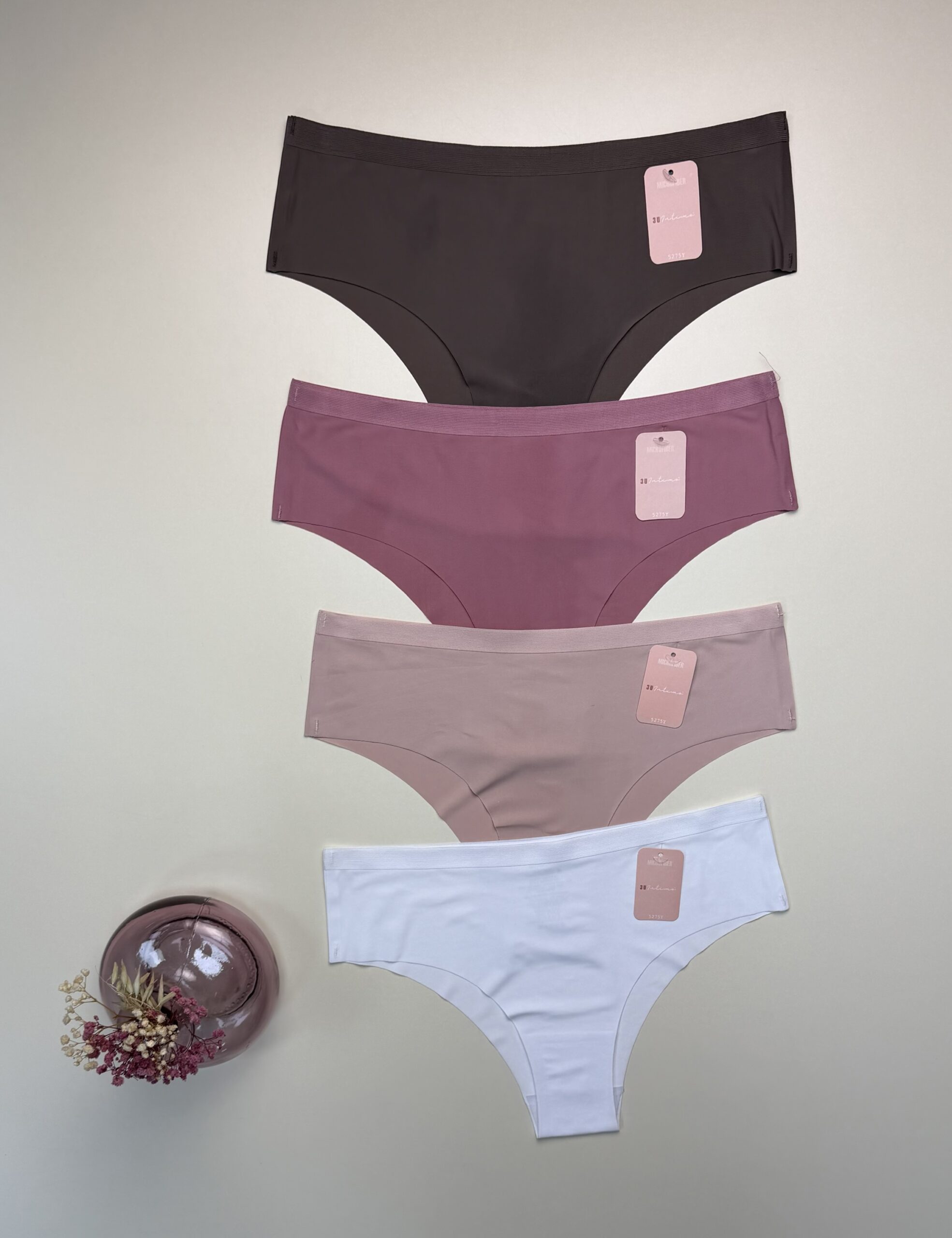 Pack de 4 culottes -Tress- Invisible – Image 4