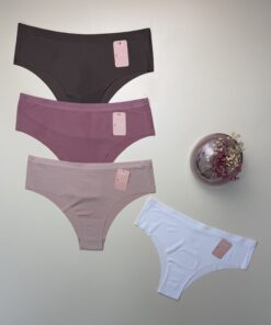 Alternative view of Pack de 4 culottes -Tress- Invisible