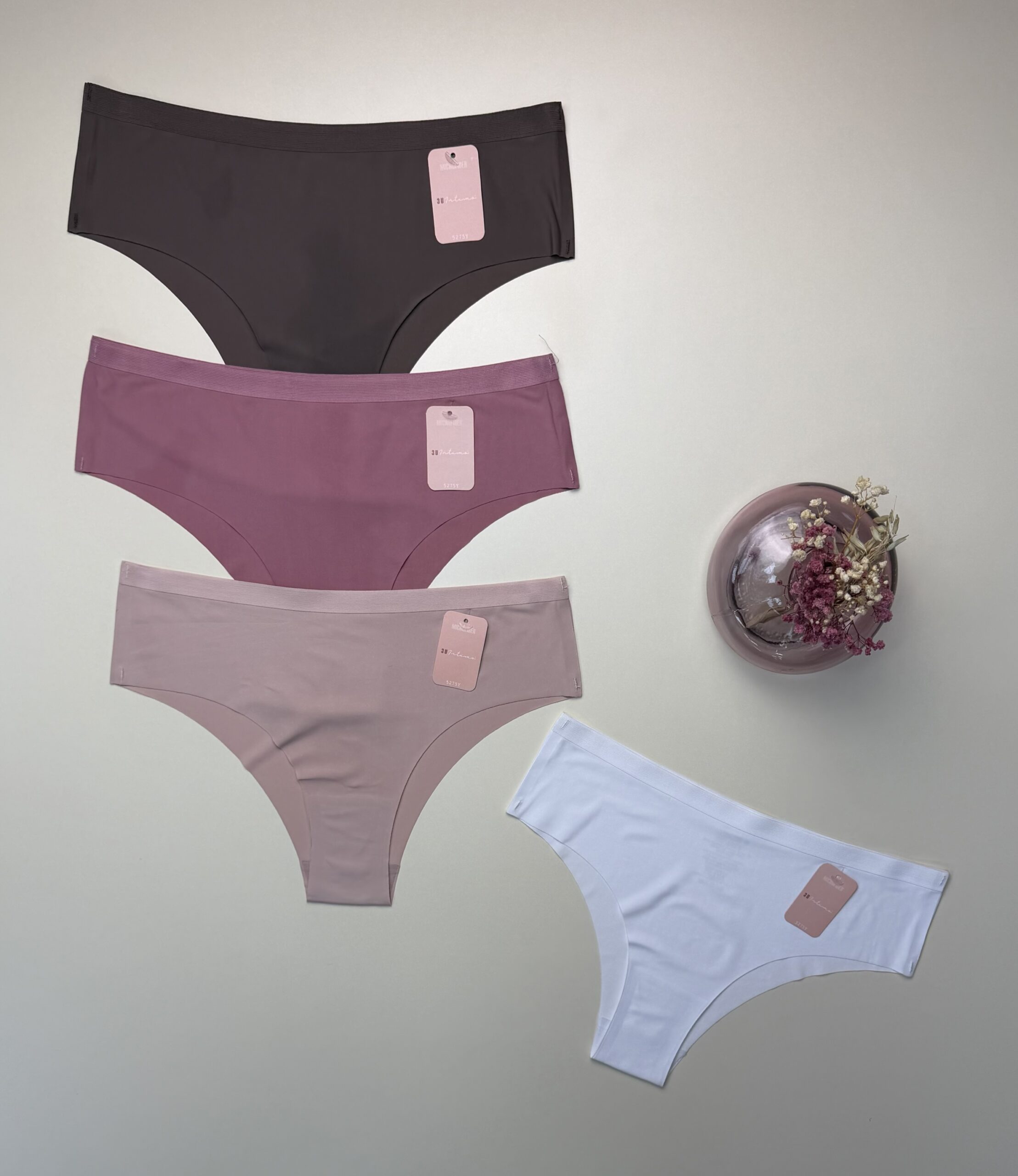 Pack de 4 culottes -Tress- Invisible – Image 2