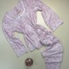 Pyjama haut manche longue " Rose " - H -